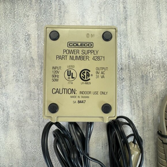 Coleco Adam 5 1/4" Disk Drive Model 7817 With Power Supply & Floppy’s Tested - Picture 11 of 16